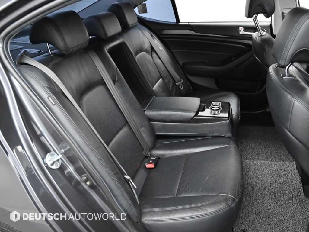 KIA K7 2014 Gris - Importación desde Corea - HF Imports Iquique - Foto 13