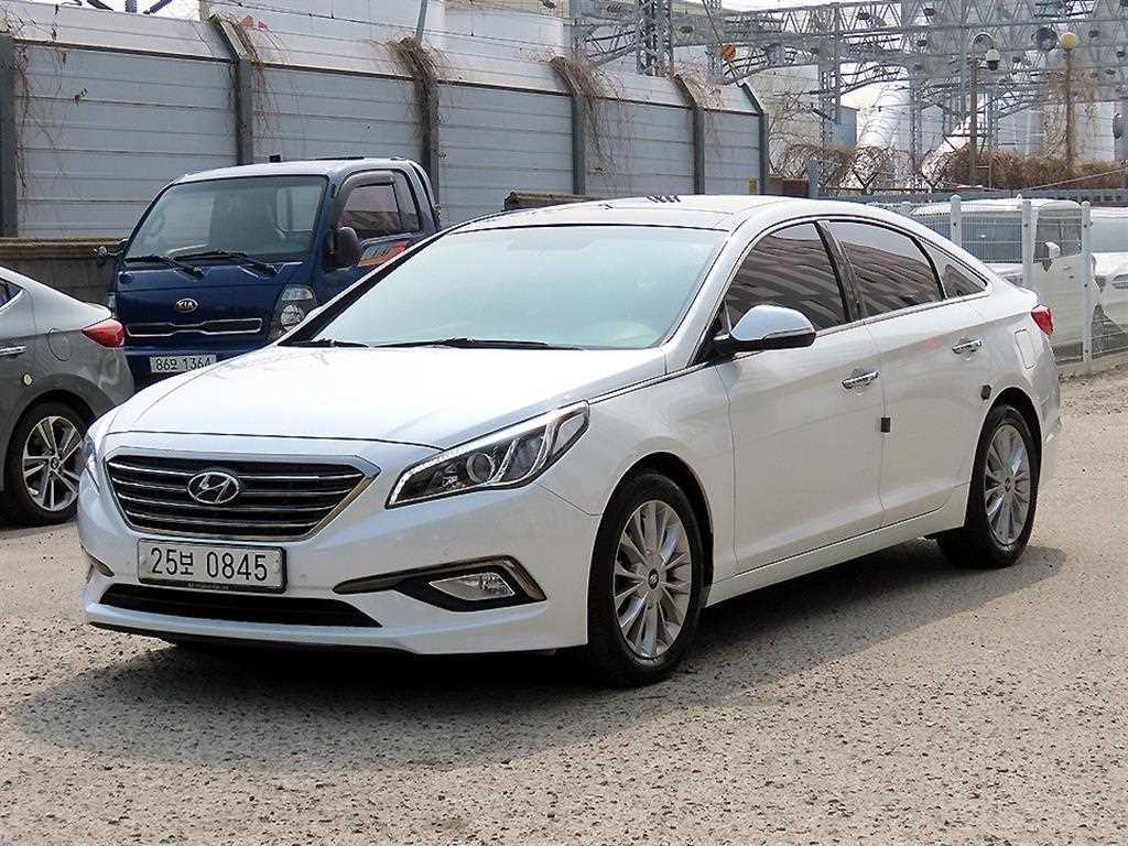 HYUNDAI Sonata 2017 Blanco - Importación desde Corea - HF Imports Iquique - Foto 1