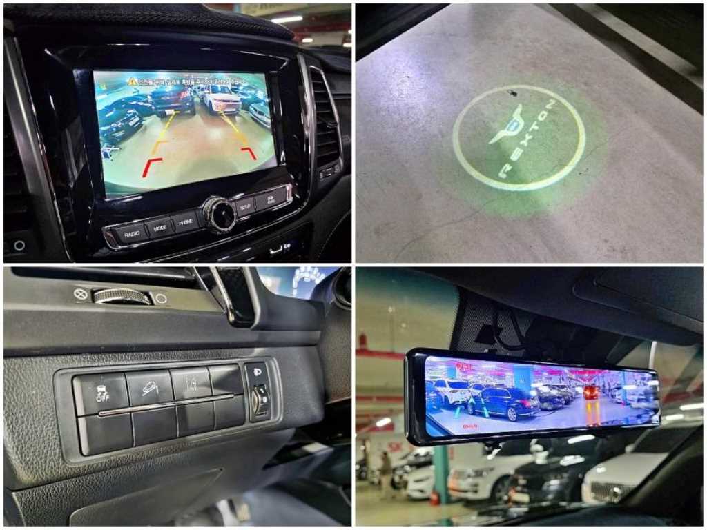 Ssangyong Rexton 2021 Gris - Importación desde Corea - HF Imports Iquique - Foto 16