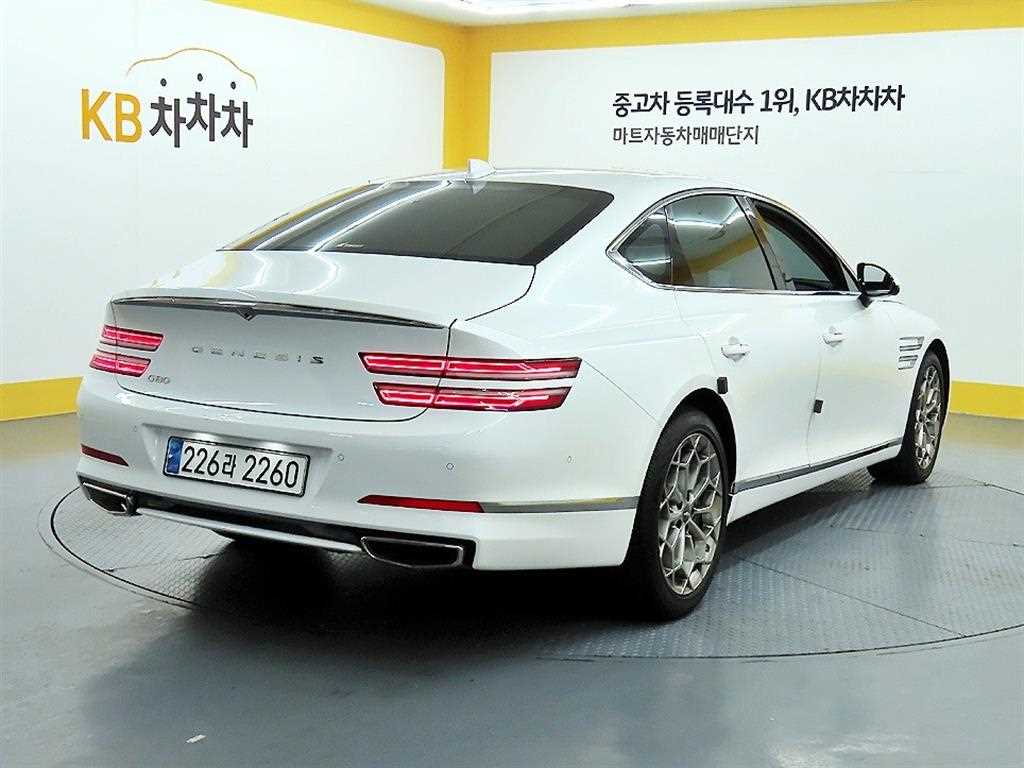 Genesis G80 - Vista 4