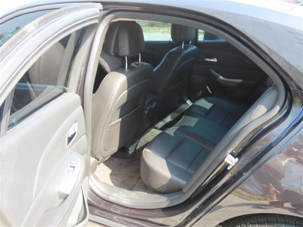 Chevrolet Malibu 2015 Negro - Importación desde Corea - HF Imports Iquique - Foto 14