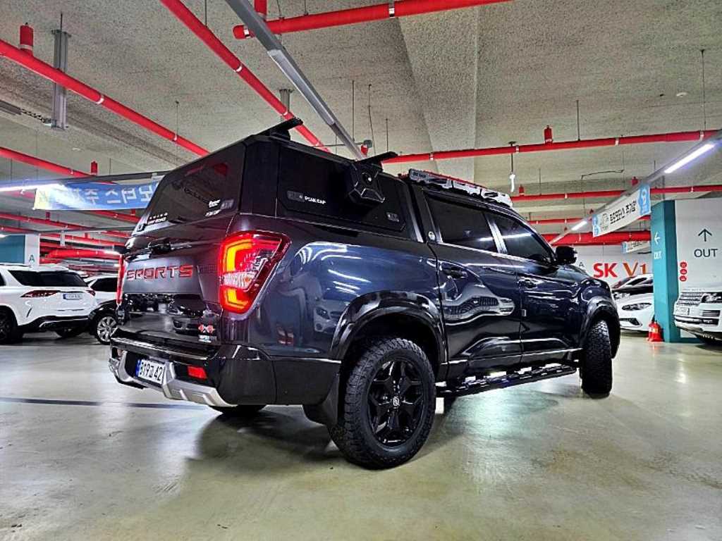 Ssangyong Rexton - Vista 4