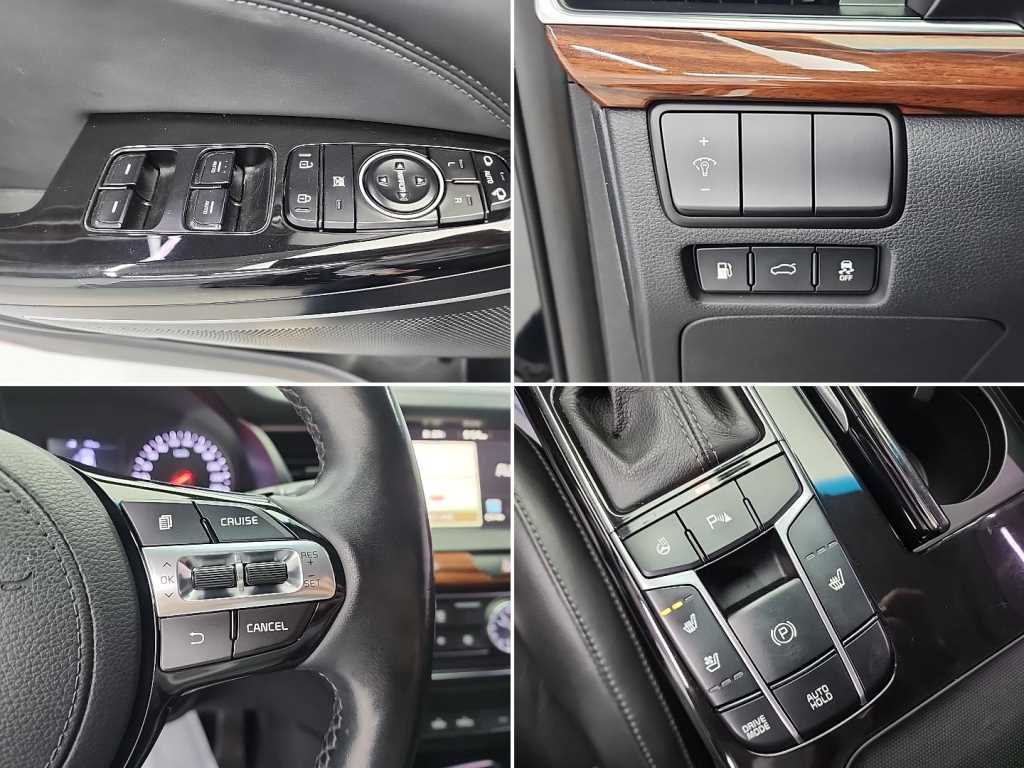 KIA K7 2016 Negro - Importación desde Corea - HF Imports Iquique - Foto 19