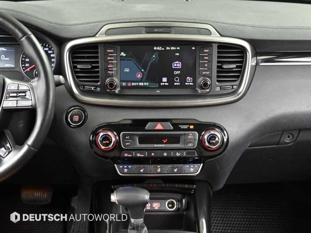 KIA Sorento 2018 Gris - Importación desde Corea - HF Imports Iquique - Foto 14