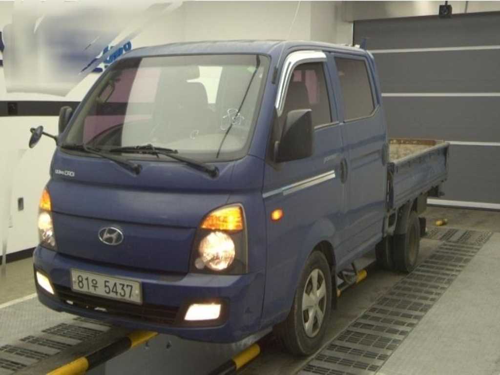 Small Truck Cargo (small) 2012 - Importación desde Corea - HF Imports Iquique - Foto 1