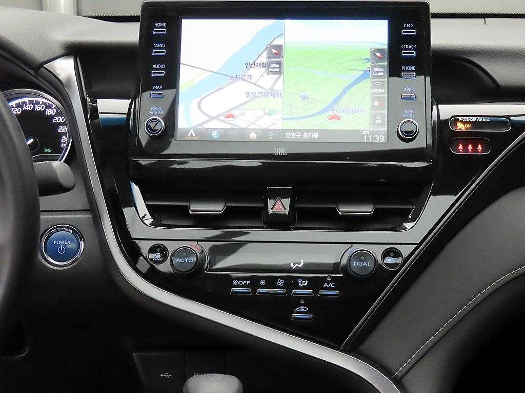 Toyota Camry 2022 Blanco - Importación desde Corea - HF Imports Iquique - Foto 14