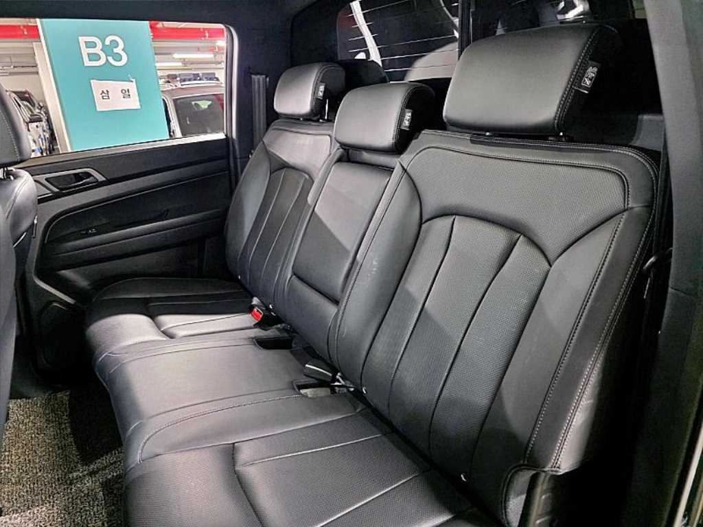 Ssangyong Rexton 2021 Gris - Importación desde Corea - HF Imports Iquique - Foto 15