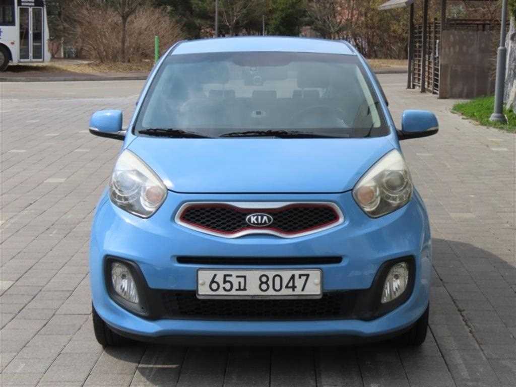 KIA Morning 2015 skyblue - Importación desde Corea - HF Imports Iquique - Foto 1