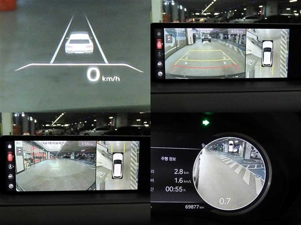 Genesis GV80 2020 Negro - Importación desde Corea - HF Imports Iquique - Foto 17