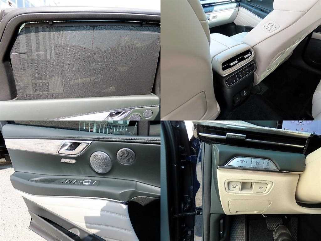 Genesis GV80 2024 Azul - Importación desde Corea - HF Imports Iquique - Foto 18