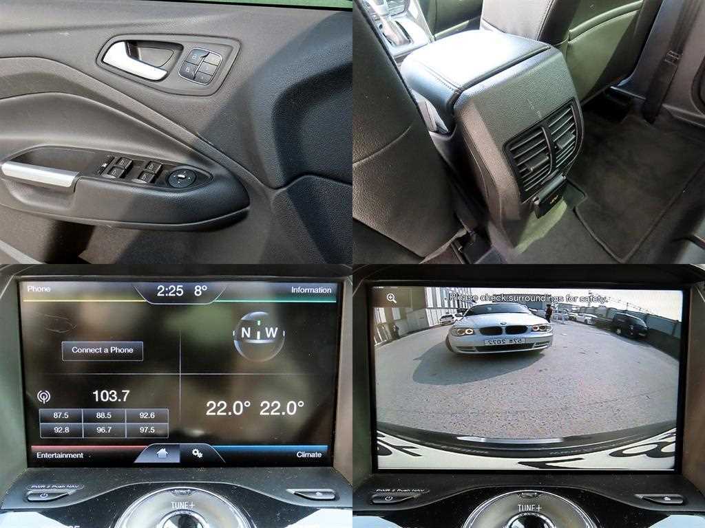 Ford Escape 2015 Gris - Importación desde Corea - HF Imports Iquique - Foto 18