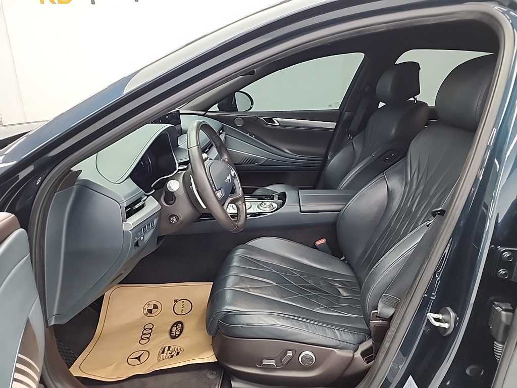 Genesis G80 - Vista 11