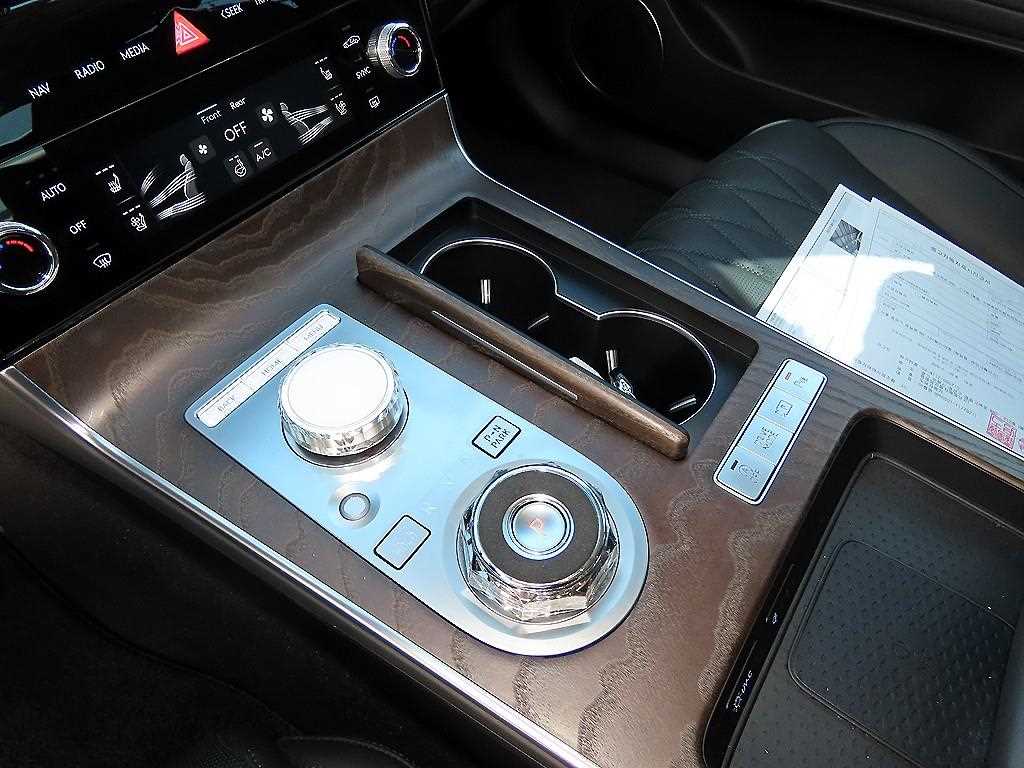 Genesis G80 - Vista 11