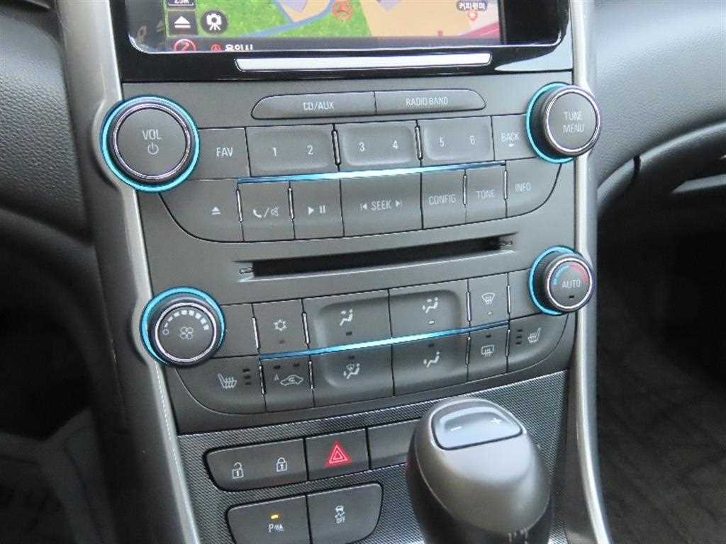 Chevrolet Malibu - Vista 7