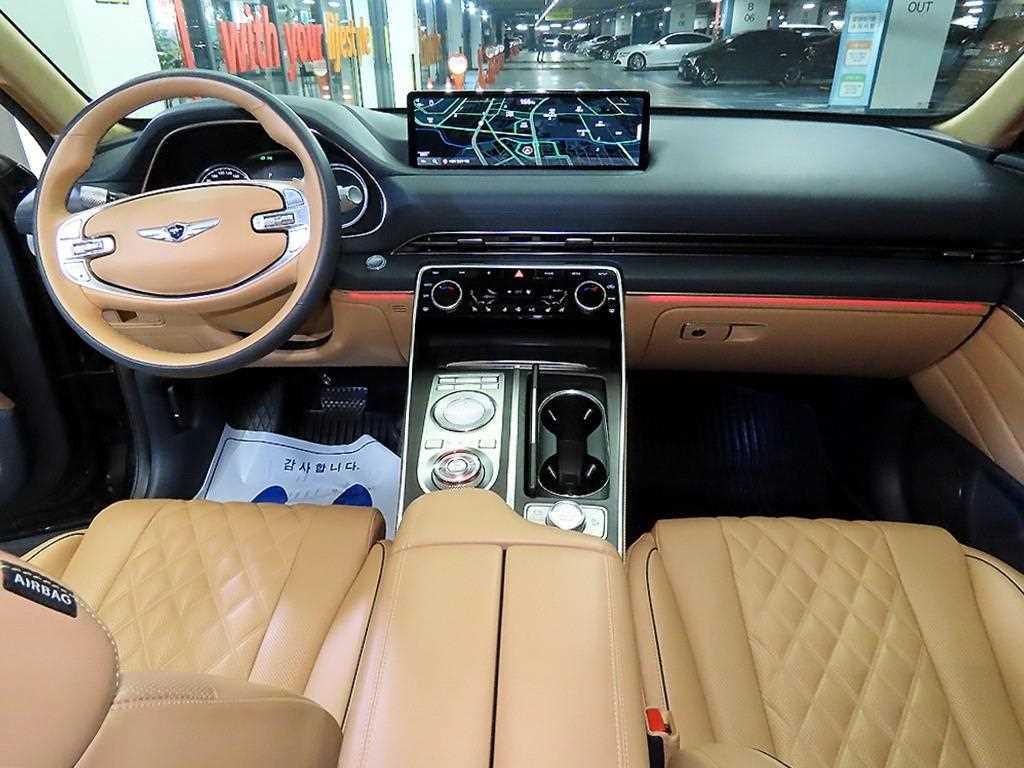 Genesis GV80 - Vista 10