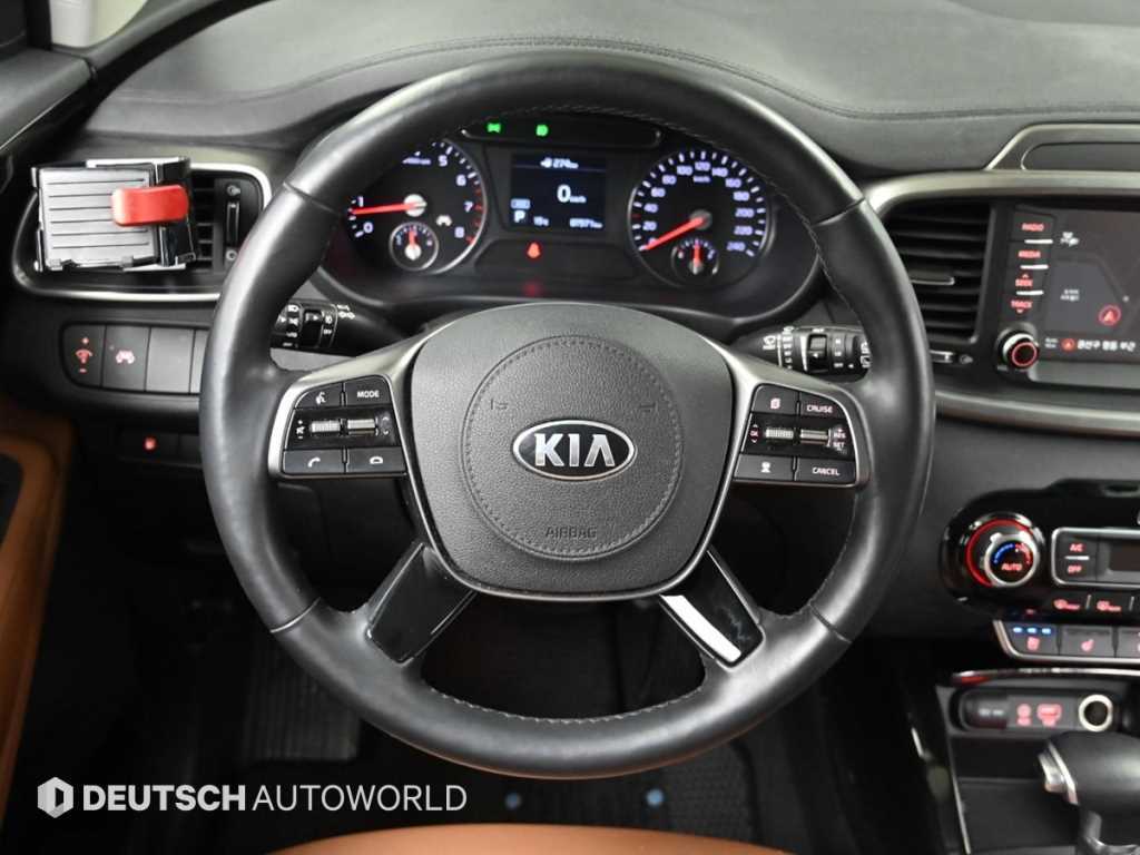 KIA Sorento 2018 Gris - Importación desde Corea - HF Imports Iquique - Foto 13