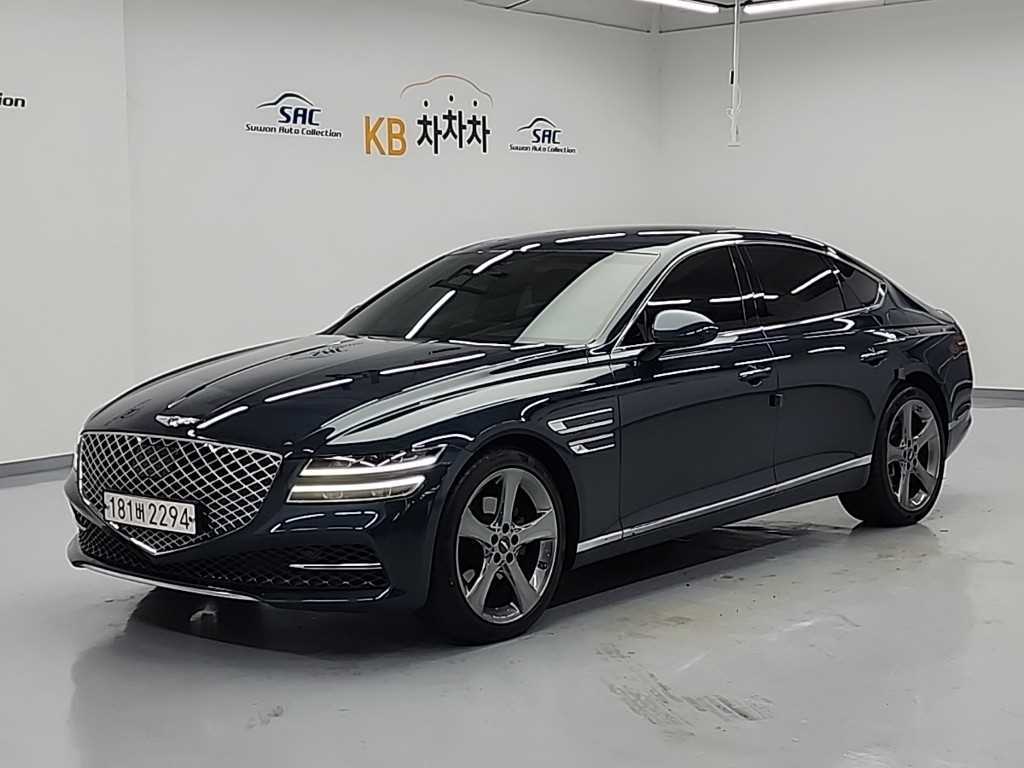Genesis G80 2021 Negro - Importación desde Corea - HF Imports Iquique - Foto 1