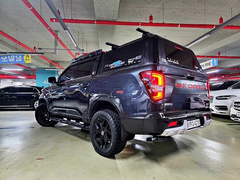 Ssangyong Rexton - Vista 6