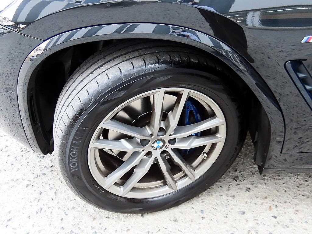 BMW X3 2021 Negro - Importación desde Corea - HF Imports Iquique - Foto 20