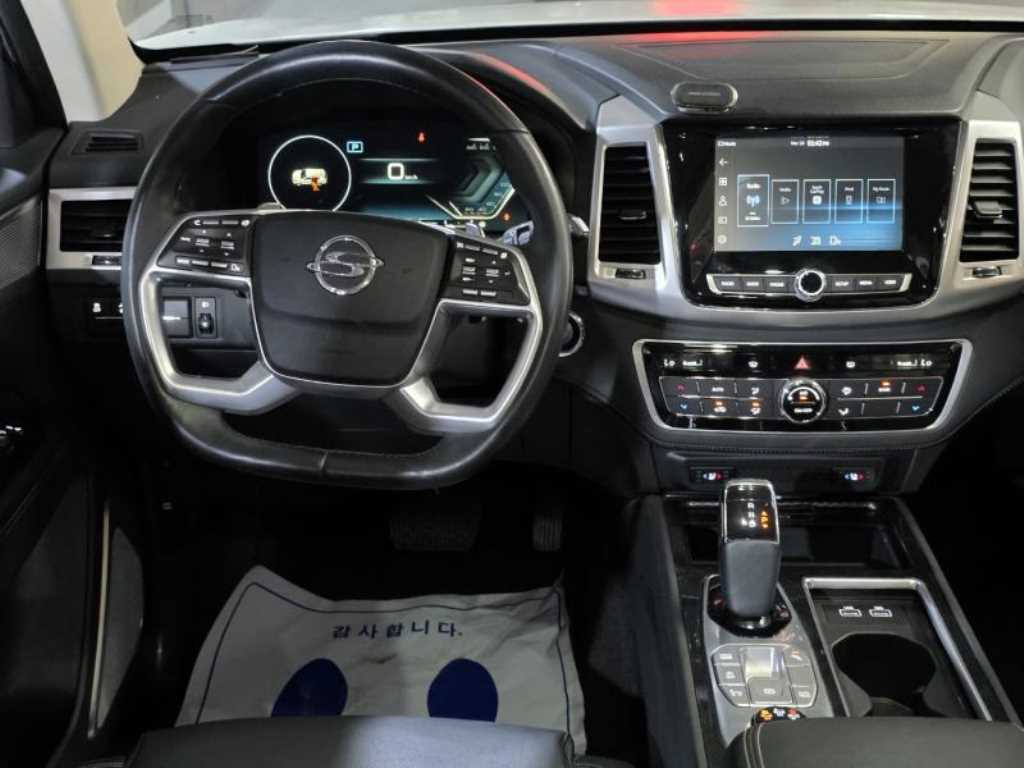 Ssangyong Rexton - Vista 11