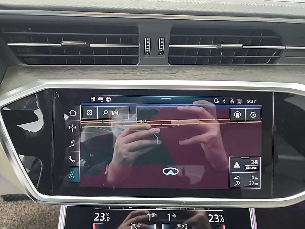 Audi A7 2021 Gris - Importación desde Corea - HF Imports Iquique - Foto 14