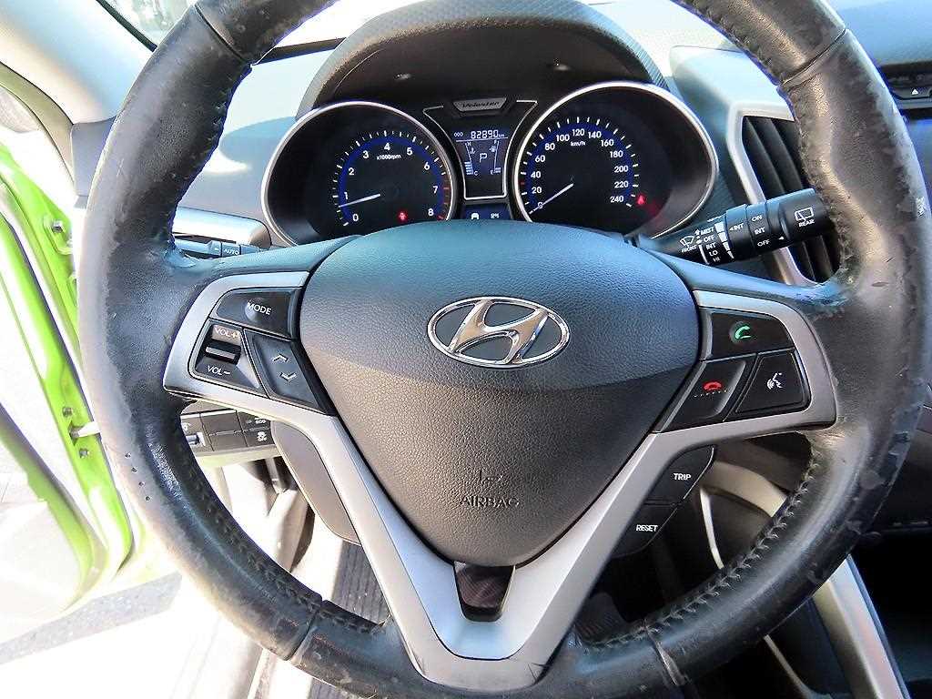 HYUNDAI Veloster - Vista 8