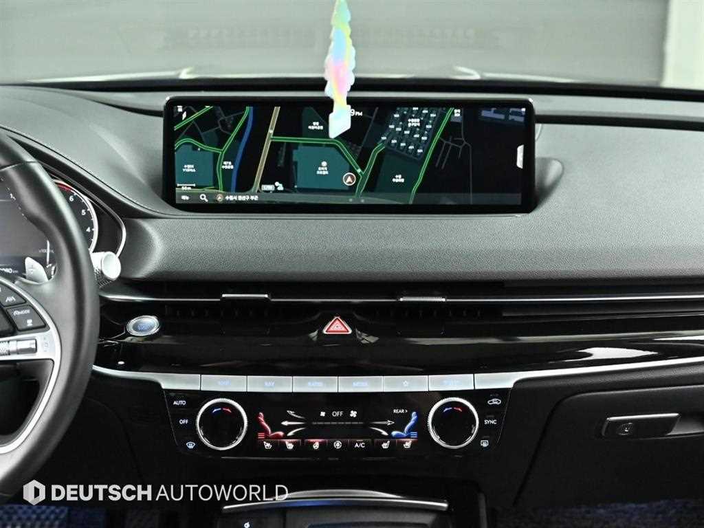 Genesis G80 2021 Negro - Importación desde Corea - HF Imports Iquique - Foto 15