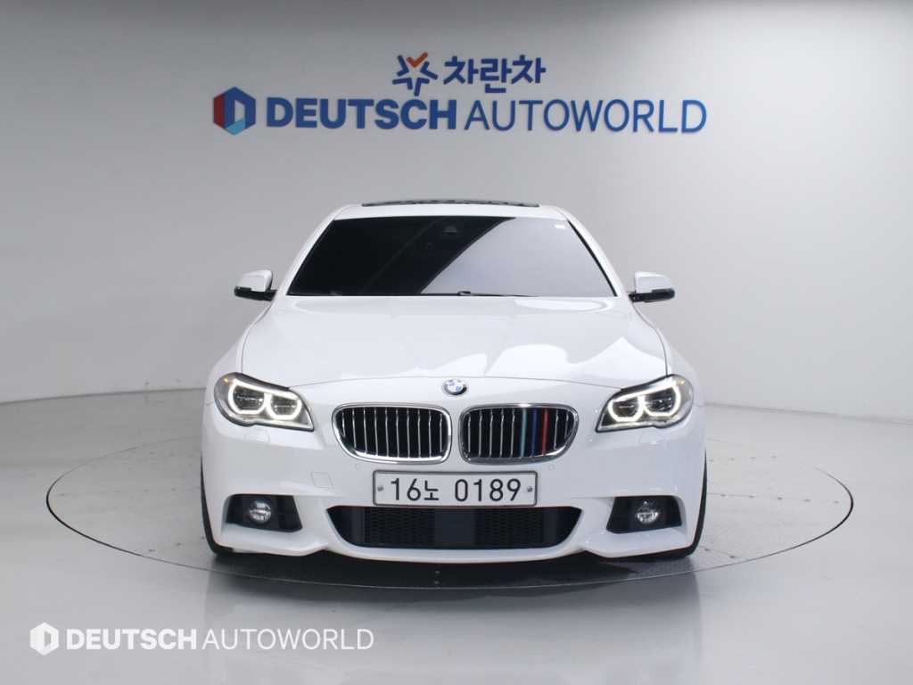 BMW 5 Series - Vista 3