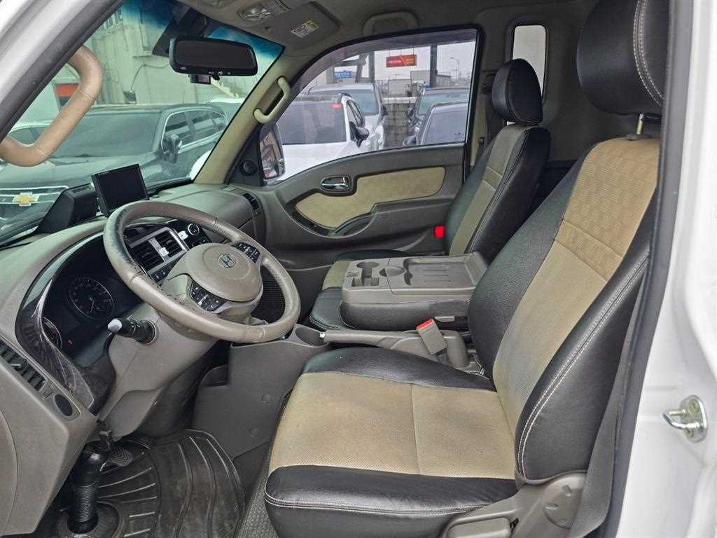 Small Truck Normal Box(High Deck) 2022 Blanco - Importación desde Corea - HF Imports Iquique - Foto 15