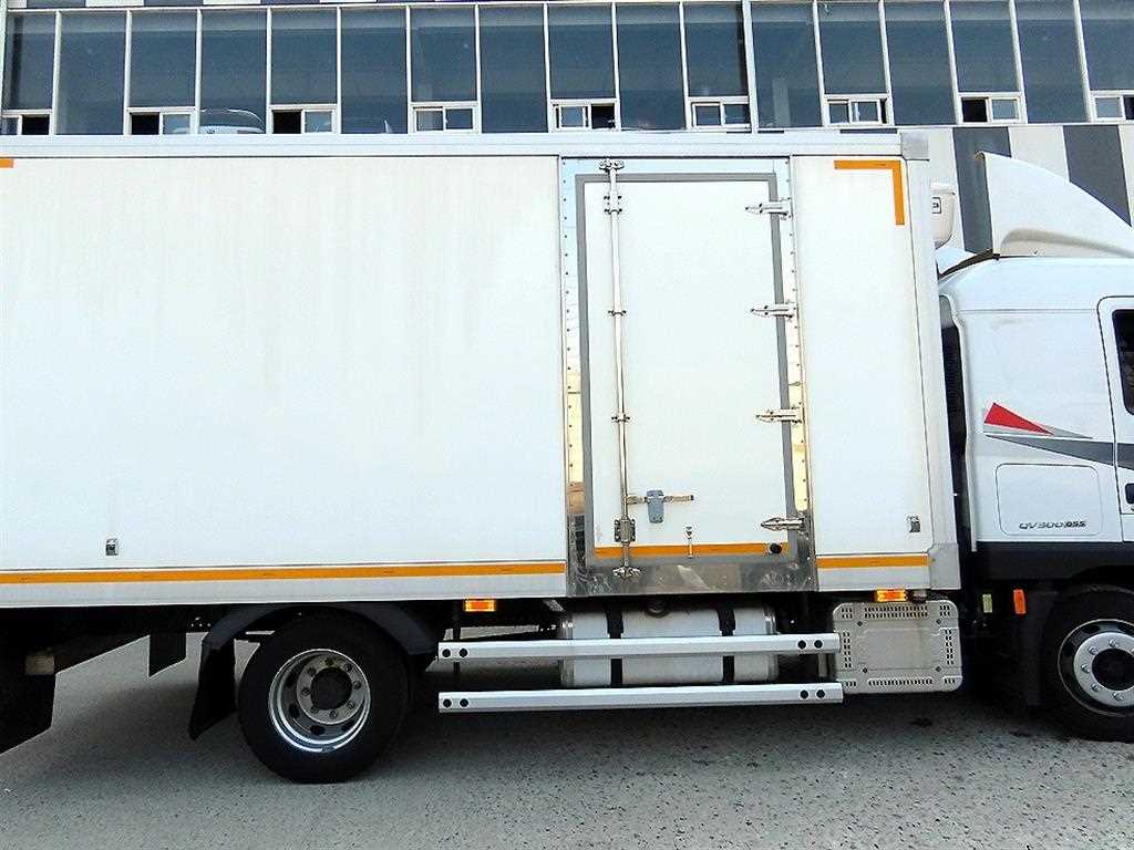 medium and large cargo truck - Vista 7