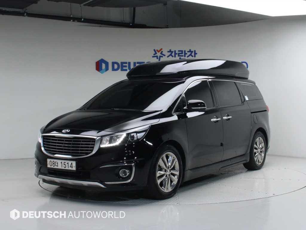 KIA Carnival 2018 Negro - Importación desde Corea - HF Imports Iquique - Foto 1