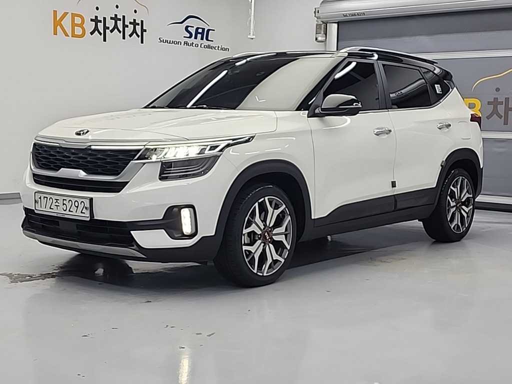 KIA Seltos 2020 Blanco - Importación desde Corea - HF Imports Iquique - Foto 1