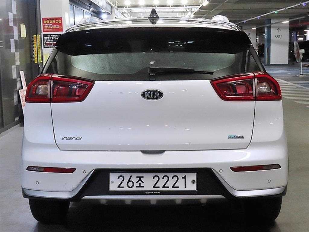 KIA Niro - Vista 5