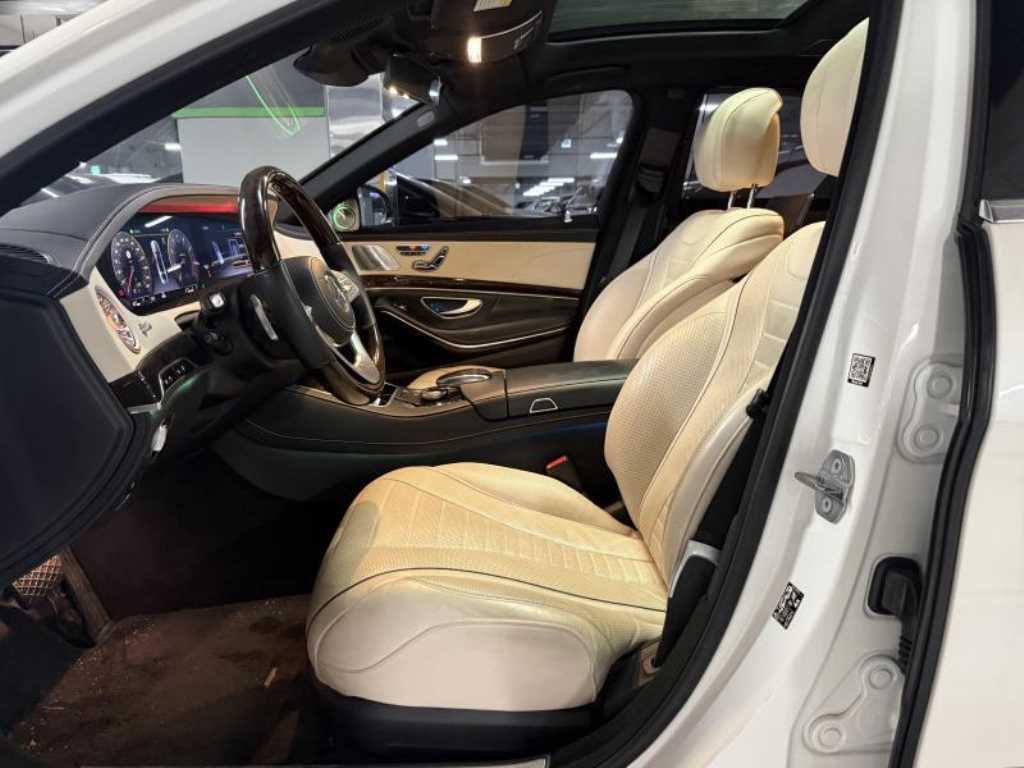 Mercedes Benz S Class - Vista 8