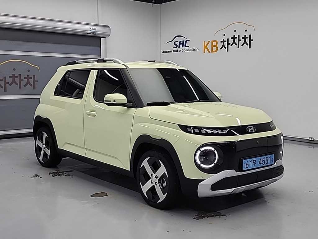 HYUNDAI Casper - Vista 4