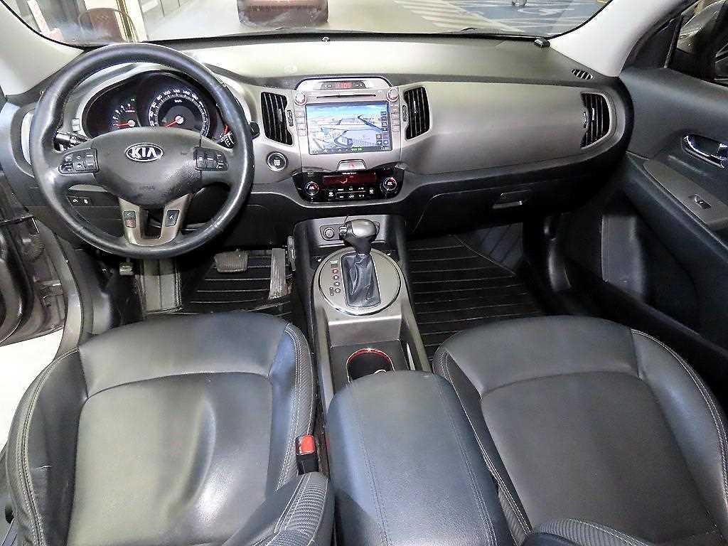KIA Sportage - Vista 10