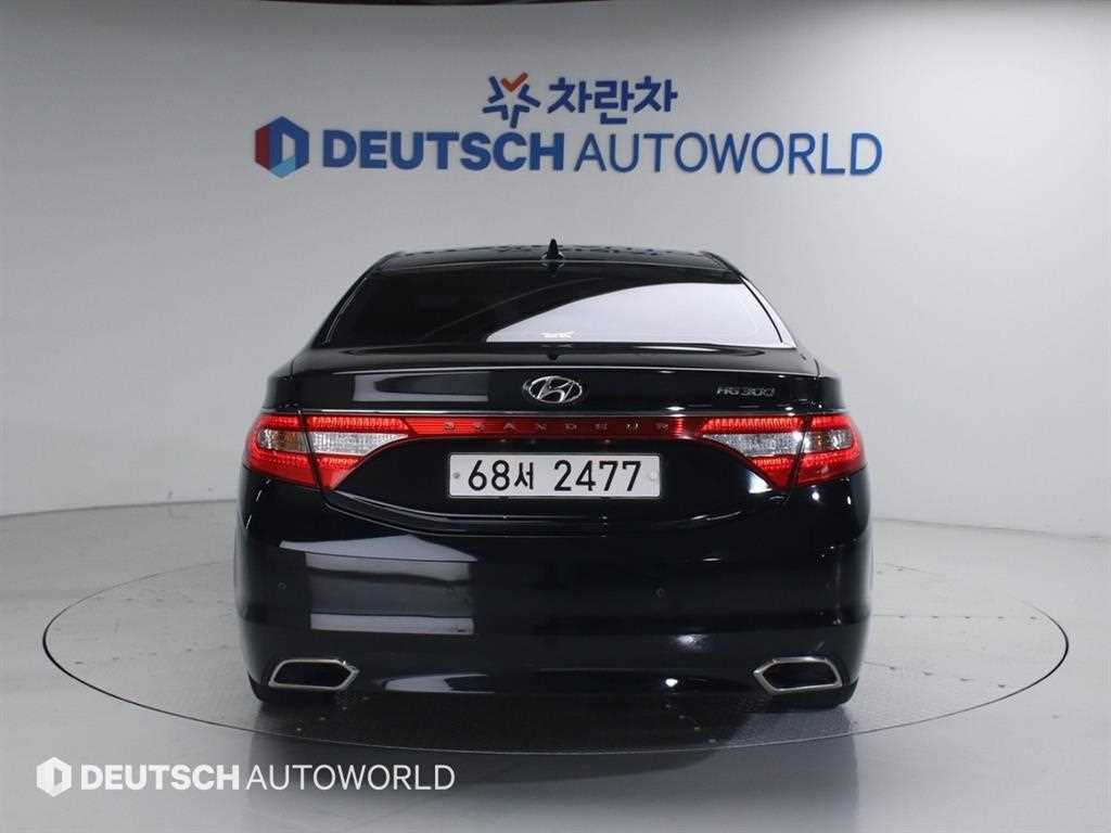 HYUNDAI Grandeur - Vista 4