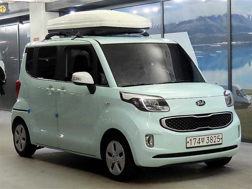 KIA Ray 2015 skyblue - Importación desde Corea - HF Imports Iquique - Foto 1