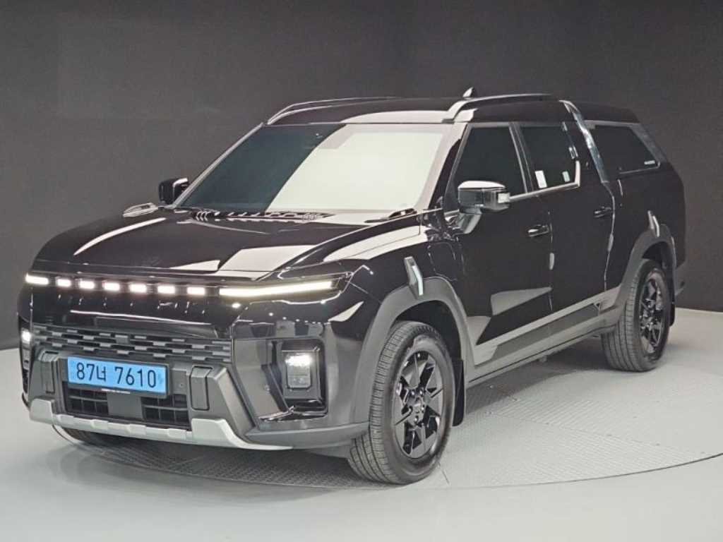 Ssangyong Musso 2026 Negro - Importación desde Corea - HF Imports Iquique - Foto 1