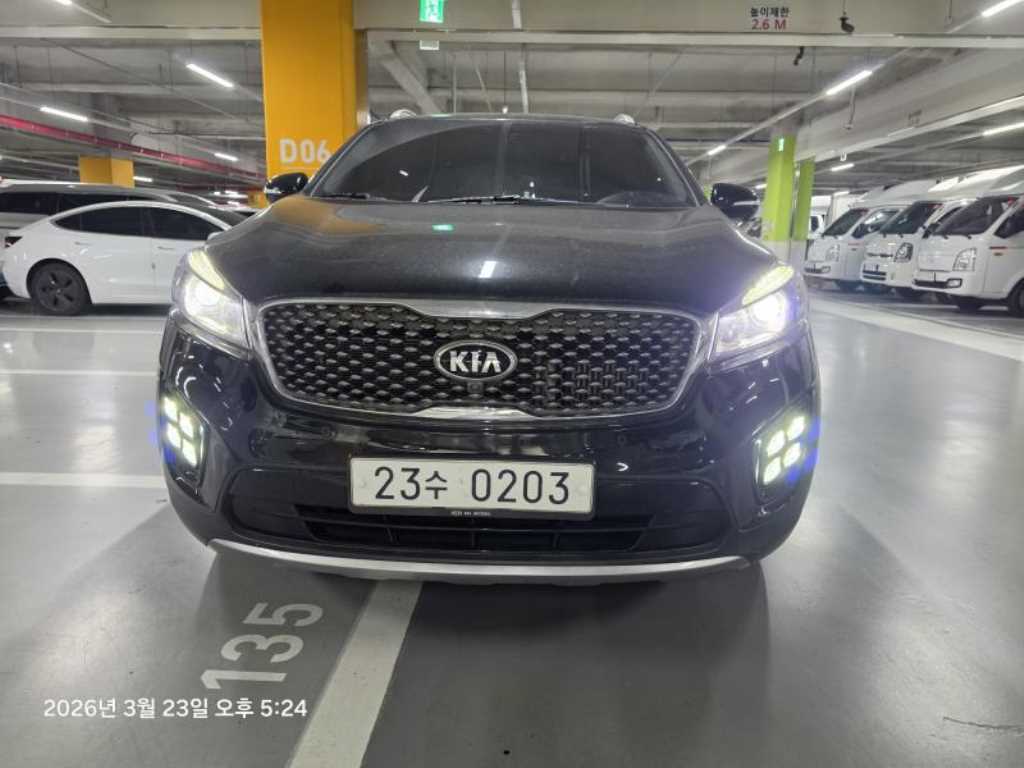 KIA Sorento 2017 Negro - Importación desde Corea - HF Imports Iquique - Foto 1