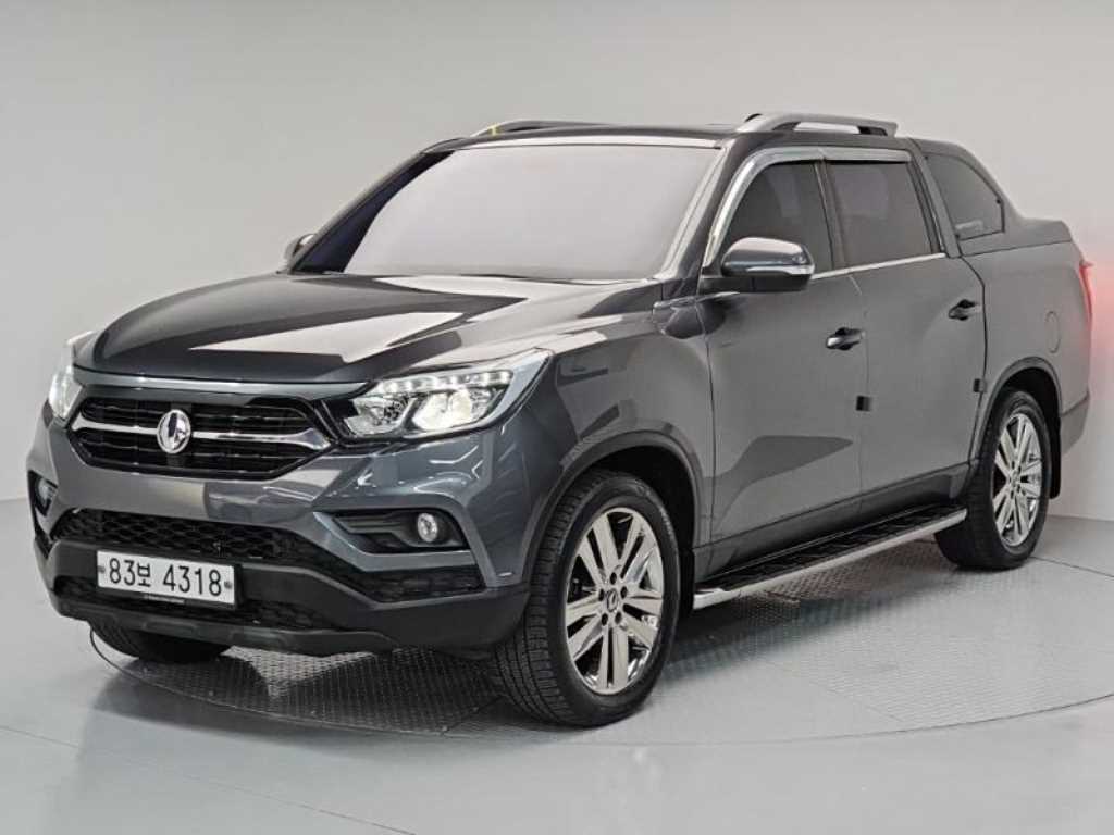 Ssangyong Rexton - Vista 2