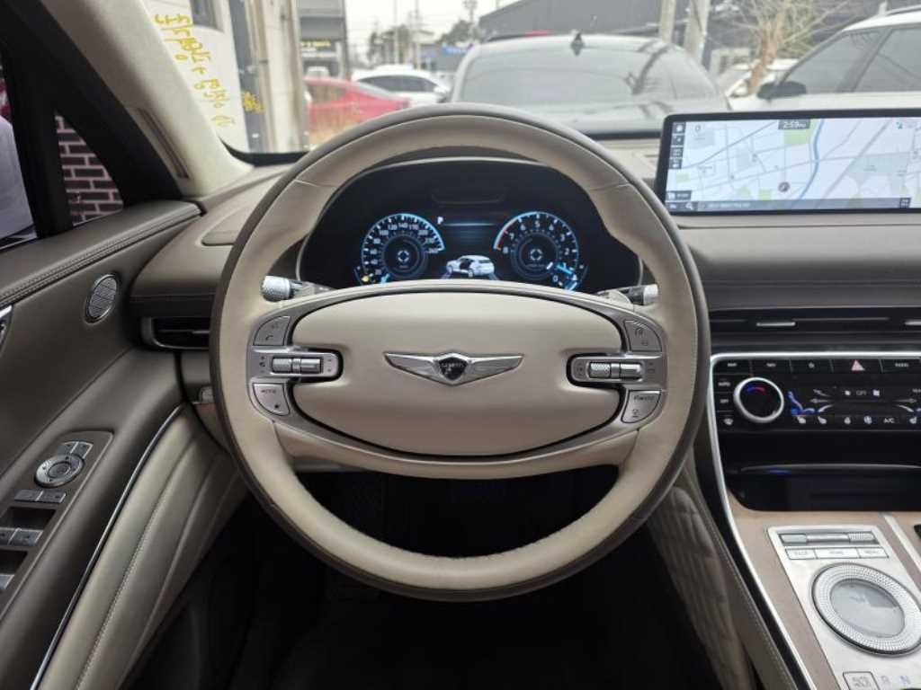 Genesis GV80 2020 Blanco - Importación desde Corea - HF Imports Iquique - Foto 14