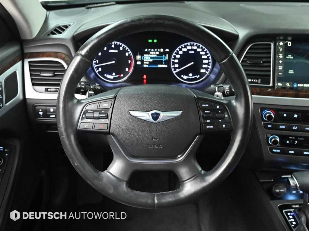 HYUNDAI Genesis 2016 Blanco - Importación desde Corea - HF Imports Iquique - Foto 13