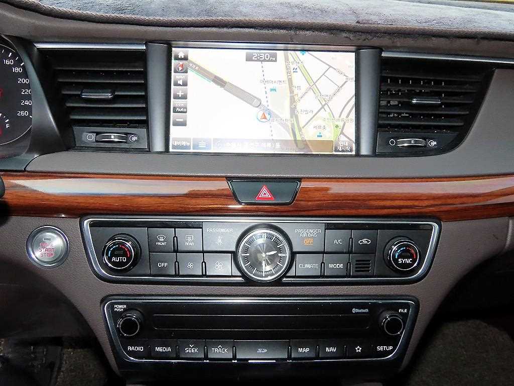 KIA K7 2017 Gris - Importación desde Corea - HF Imports Iquique - Foto 14