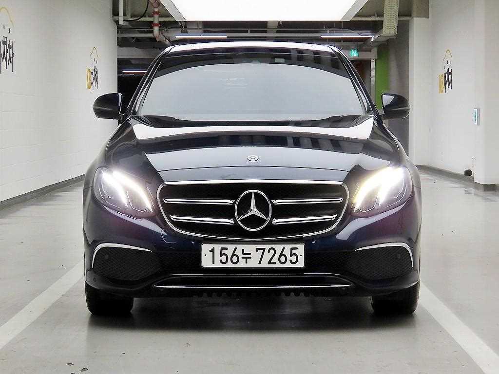 Mercedes Benz E class 2020 - Importación desde Corea - HF Imports Iquique - Foto 1