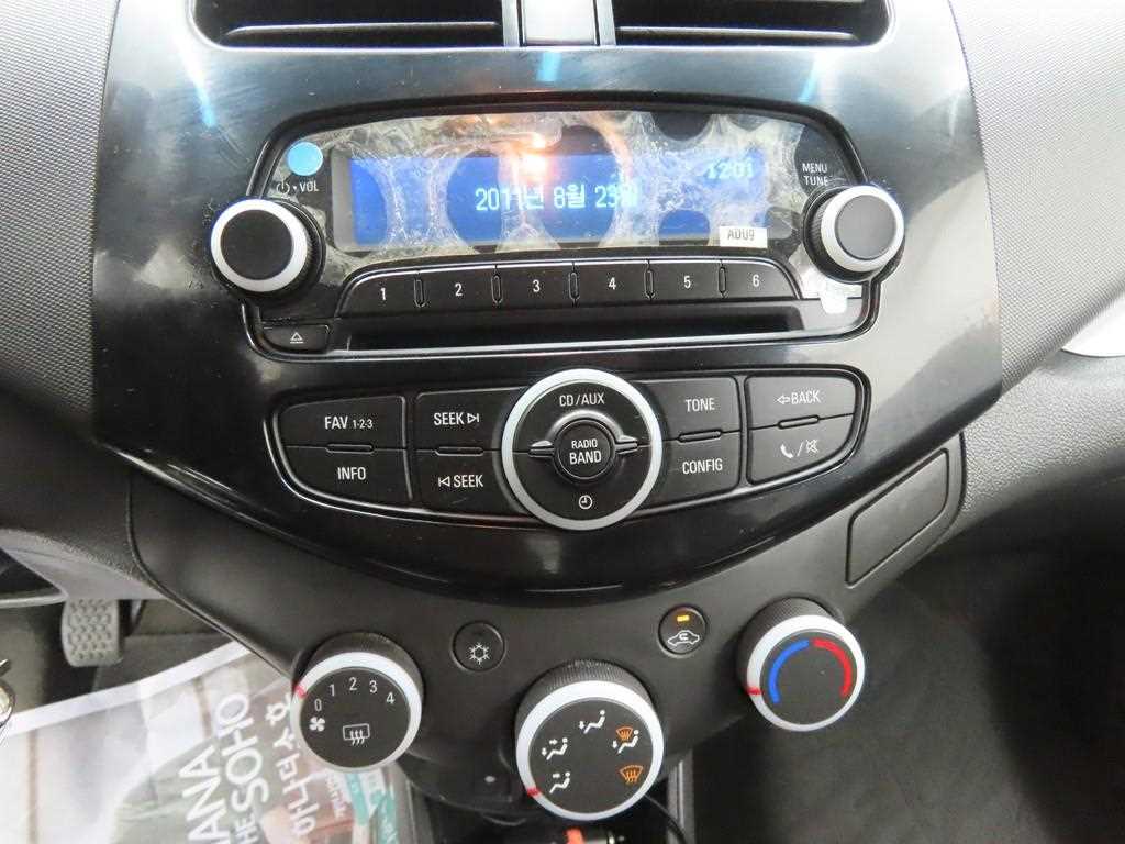 Chevrolet Spark - Vista 12