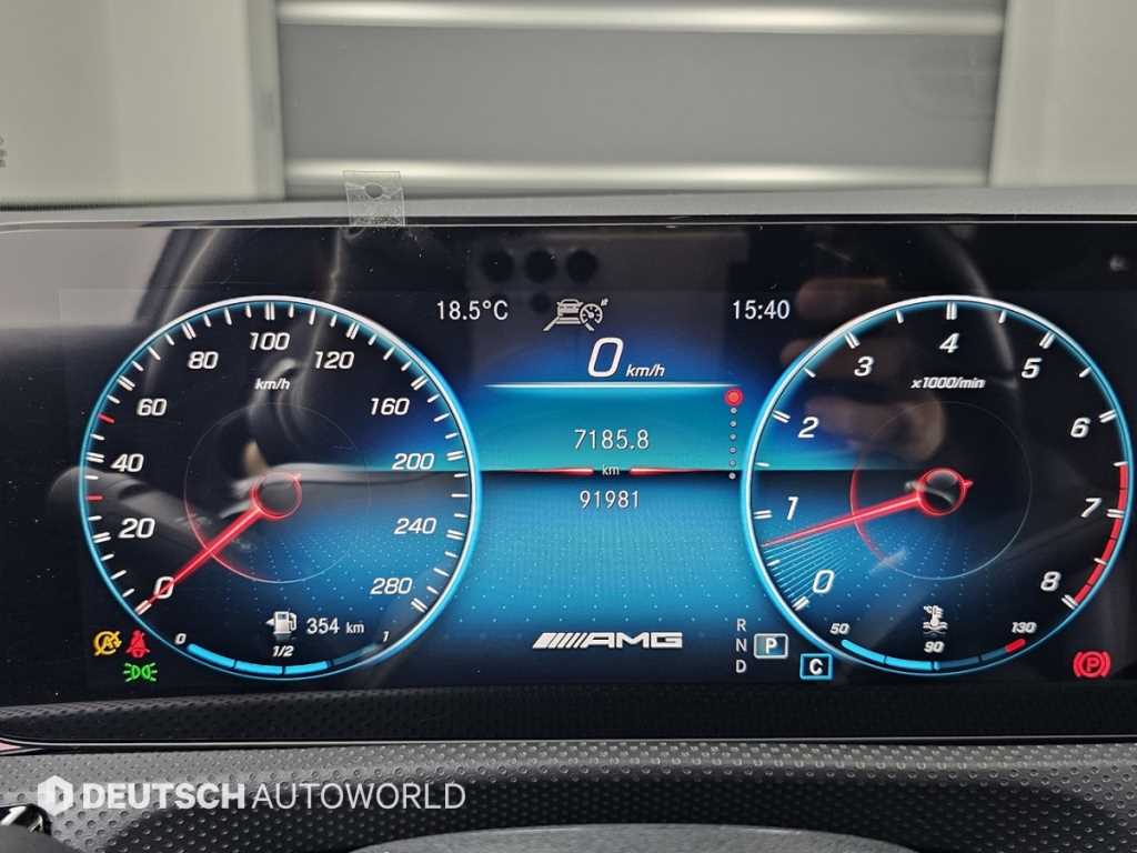 Mercedes Benz A Class - Vista 8