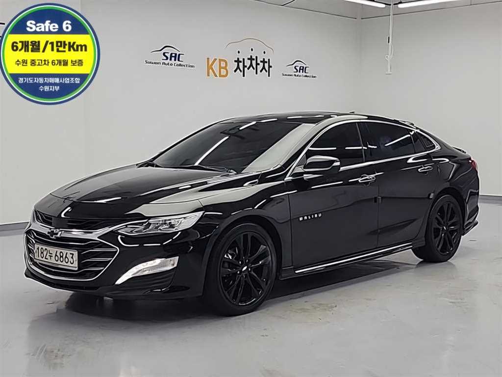 Chevrolet Malibu 2020 Negro - Importación desde Corea - HF Imports Iquique - Foto 1
