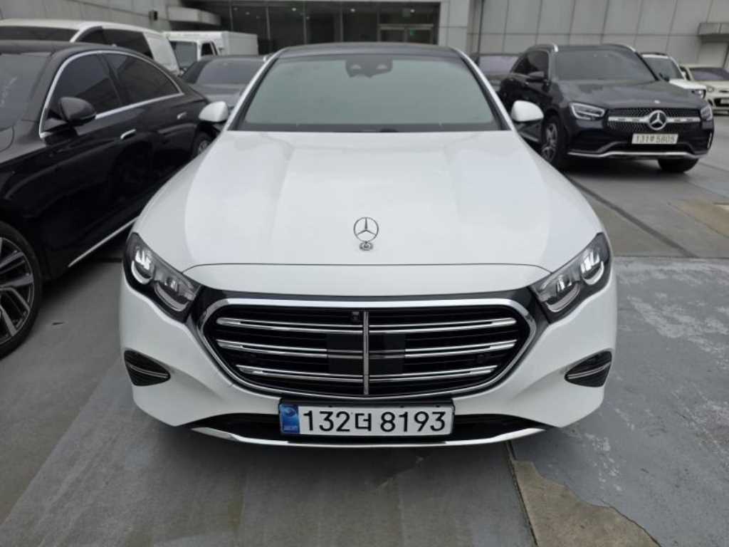 Mercedes Benz E class 2024 - Importación desde Corea - HF Imports Iquique - Foto 1