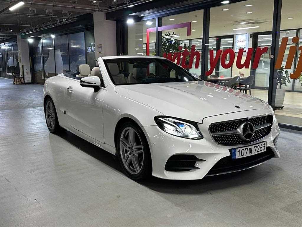 Mercedes Benz E class - Vista 3